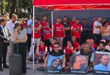 Katliam davalarının aileleri Dilovası’nda buluştu: ‘Katiller ortak, mücadele de ortak’