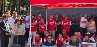 Katliam davalarının aileleri Dilovası’nda buluştu: ‘Katiller ortak, mücadele de ortak’