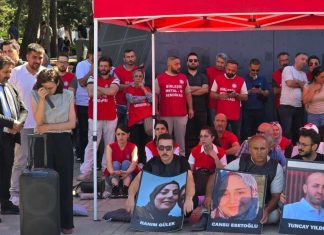 Katliam davalarının aileleri Dilovası’nda buluştu: ‘Katiller ortak, mücadele de ortak’