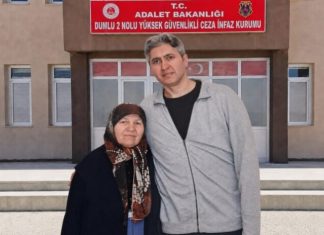 Oğlunu yılda 1 kez ziyaret edebilen Emine teyzenin çığlığı: Ne olur evladımı nakil yapın