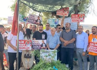 Milletvekili Gergerlioğlu Narin Güran’ın Anma Törenine Katıldı: “Adalet Arayışının Yanındayız”