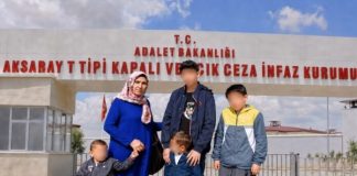 Dört çocuk annesi tutuklandı: Cezaevinde su yok, koğuş 30 kişilik