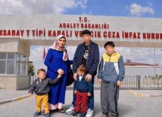 Dört çocuk annesi tutuklandı: Cezaevinde su yok, koğuş 30 kişilik