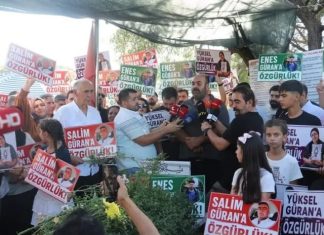Narin Güran için Tavşantepe’de binlerce kişi: “Kızımın hakkı yerdedir”