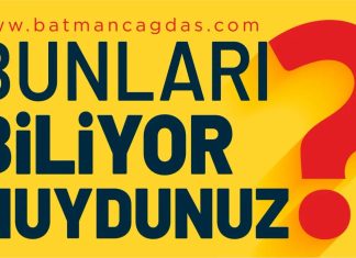 BUNLARI BİLİYOR MUYDUNUZ? (28 AĞUSTOS 2026)