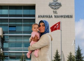 AYM ihlal kararı verdi: Bebeğiyle hapis yatan KHK’lı öğretmen tahliye edildi