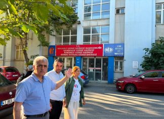 Gergerlioğlu: O bina insanların başına yıkılınca mı önlem alacaksınız?”