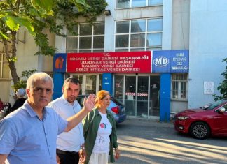 Milletvekili sordu: Bu binanın insanların başına yıkılmasını mı bekliyorsunuz?