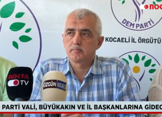 DEM Parti’de “Barış Günü” toplantısı! “Türk’ün Kürt’ten, Kürt’ün Türk’ten başka çaresi yok”