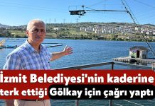 Gergerlioğlu, İzmit Belediyesi’nin kaderine terk ettiği Gölkay için çağrı yaptı
