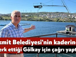 Gergerlioğlu, İzmit Belediyesi’nin kaderine terk ettiği Gölkay için çağrı yaptı