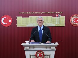DEM Parti’li Gergerlioğlu, Üsküdar Belediye Başkan Vekilliği seçimini eleştirdi