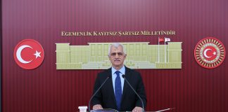 DEM Parti’li Gergerlioğlu, Üsküdar Belediye Başkan Vekilliği seçimini eleştirdi