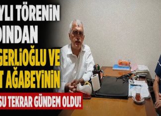 Olaylı törenin ardından Gergerlioğlu ve şehit ağabeyinin videosu tekrar gündem oldu!