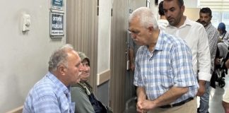 Gergerlioğlu, Gebze Fatih Devlet Hastanesi’ndeki sorunları yerinde inceledi