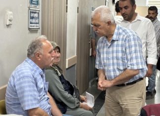 Gergerlioğlu, Gebze Fatih Devlet Hastanesi’ndeki sorunları yerinde inceledi