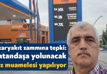 Gergerlioğlu’ndan akaryakıt zammına tepki: Vatandaşa yolunacak kaz muamelesi yapılıyor