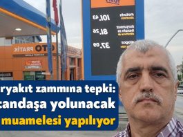 Gergerlioğlu’ndan akaryakıt zammına tepki: Vatandaşa yolunacak kaz muamelesi yapılıyor
