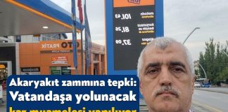 Gergerlioğlu’ndan akaryakıt zammına tepki: Vatandaşa yolunacak kaz muamelesi yapılıyor