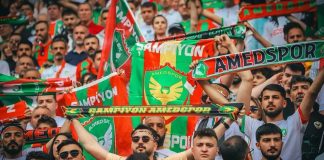 Amedspor taraftarlarının tavrı “Örnek Vicdan Davranışı” seçildi