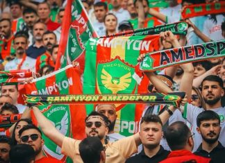 Amedspor taraftarlarının tavrı “Örnek Vicdan Davranışı” seçildi