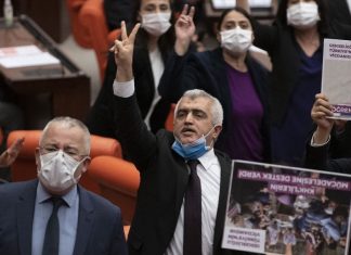 HDP Mv. Gergerlioğlu’na 2 yıl 6 ay hapis cezası: “Sonuna kadar direneceğiz”