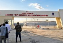 Aksaray T Tipi Cezaevi’ndeki su kesintileri mahpusları bezdirdi