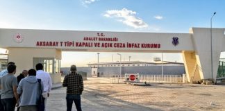 Aksaray T Tipi Cezaevi’ndeki su kesintileri mahpusları bezdirdi