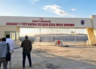 Aksaray T Tipi Cezaevi’ndeki su kesintileri mahpusları bezdirdi