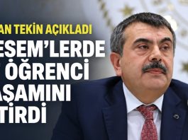 Bakan Tekin Açıkladı: MESEM’lerde 37 Öğrenci Yaşamını Yitirdi