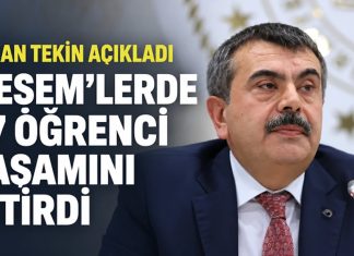 Bakan Tekin Açıkladı: MESEM’lerde 37 Öğrenci Yaşamını Yitirdi