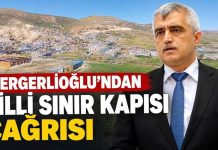 Gergerlioğlu’ndan Çaldıran İçin Sınır Kapısı Çağrısı