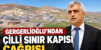 Gergerlioğlu’ndan Çaldıran İçin Sınır Kapısı Çağrısı