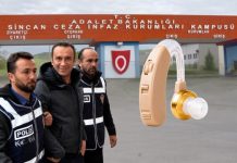 Sincan Cezaevi’nde 3 yıldır tutulan Erol Boydak’ın işitme cihazına el konuldu