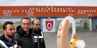 Sincan Cezaevi’nde 3 yıldır tutulan Erol Boydak’ın işitme cihazına el konuldu