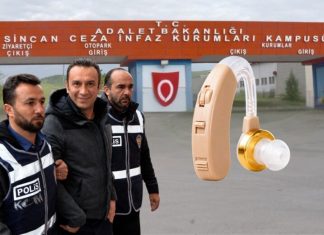 Sincan Cezaevi’nde 3 yıldır tutulan Erol Boydak’ın işitme cihazına el konuldu