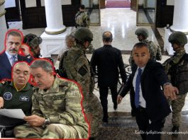 Kepi uzatan koruması konuştu: “Hulusi Akar o gece esir değildi, çerez yiyip emir veriyordu”