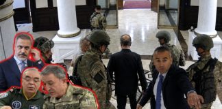 Kepi uzatan koruması konuştu: “Hulusi Akar o gece esir değildi, çerez yiyip emir veriyordu”