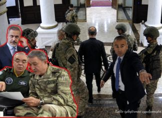 Kepi uzatan koruması konuştu: “Hulusi Akar o gece esir değildi, çerez yiyip emir veriyordu”