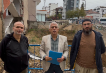 Akse Mahallesi mağdurları Gergerlioğlu’na dert yandı: Türkiye’nin Gazze’si oldu