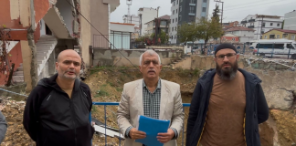 Akse Mahallesi mağdurları Gergerlioğlu’na dert yandı: Türkiye’nin Gazze’si oldu