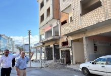 DEM PARTİ KOCAELİ MİLLETVEKİLİ ÖMER FARUK GERGERLİOĞLU GEBZE AKSE SAPAĞI’NDAKİ FACİA BÖLGESİNDE İNCELEMEDE BULUNDU: “BİNA ÇÖKTÜ, İNSANLAR YOK OLDU; 1 YILDIR NE YIKIM VAR NE DESTEK!”