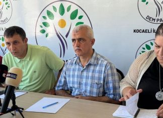 DEM Parti Kocaeli kent protokolünün kapısını çalacak