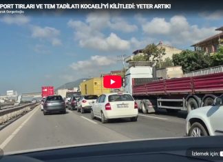 Ömer Faruk Gergerlioğlu Kocaeli Trafiğindeki Çileye İsyan Etti: “Yeter Artık!”