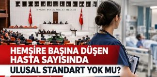 Hastanelerde Hemşire Başına Düşen Hasta Sayısında Ulusal Standart Yok mu?