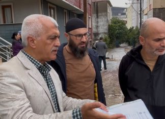 Gergerlioğlu, Gebze Akse Sapağında mağdurları dinledi