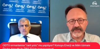 ÖFG TV 365. Bölüm – ‘ODTÜ Ormanı’nda İş Makineleri Yeniden Sahada: Önder Algedik’ten Mansur Yavaş’a ‘Rant ve Beton Belediyeciliği’ Eleştirisi’