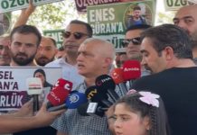 Gergerlioğlu Narin Güran’ın annesine özgürlük istedi