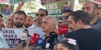 Gergerlioğlu Narin Güran’ın annesine özgürlük istedi