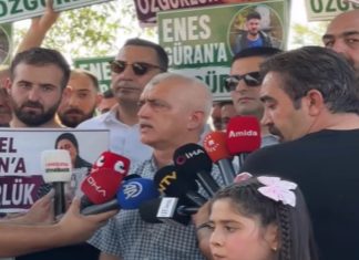 Gergerlioğlu Narin Güran’ın annesine özgürlük istedi